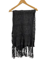 Black Wool Isabel Marant Scarf