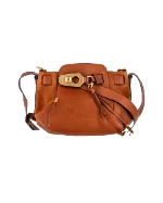 Brown Leather Chloé Shoulder Bag