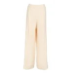 Nude Polyester Chanel Pants