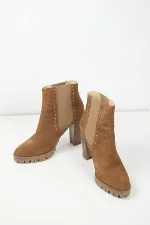 Brown Suede The Kooples Boots