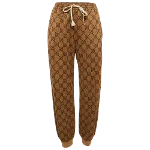 Brown Fabric Gucci Pants