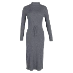 Grey Wool A.P.C Dress