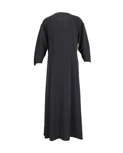 Black Polyester Totême Dress