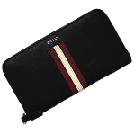 Black Leather Bally Wallet