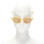 Yellow Acetate Loewe Sunglasses