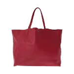 Red Leather Celine Tote