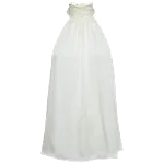 White Satin Zimmermann Top