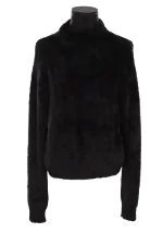 Black Fabric Barbara Bui Sweater