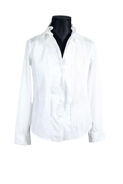 White Cotton Paule Ka Shirt
