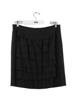 Black Polyester Sonia Rykiel Skirt