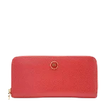 Red Leather Loewe Wallet