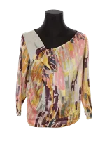 Multicolor Fabric Kenzo Top