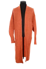 Orange Wool By Malene Birger Cardigan