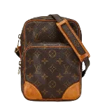 Brown Canvas Louis Vuitton Amazone