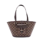 Brown Canvas Louis Vuitton Manosque