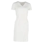 White Fabric Hugo Boss Dress