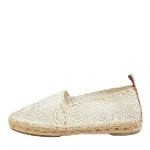 White Lace Chloé Espadrilles