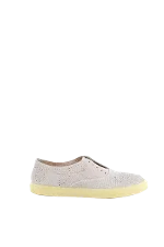 Beige Leather Fratelli Rossetti Sneakers