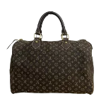 Brown Canvas Louis Vuitton Speedy