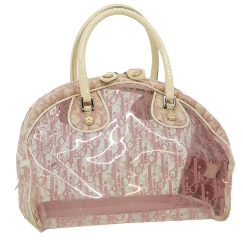 Pink Vinyl Dior Handbag