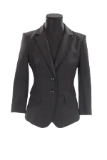 Black Cotton Patrizia Pepe Blazer