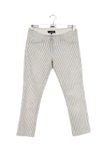 White Cotton Isabel Marant Pants