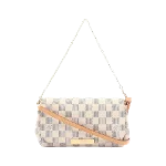 White Canvas Louis Vuitton Favorite