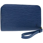 Blue Leather Louis Vuitton Orsay