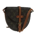 Brown Canvas Louis Vuitton Chantilly