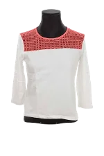 White Cotton Claudie Pierlot Sweater