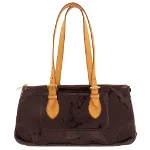 Brown Canvas Louis Vuitton Rosewood
