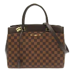 Brown Canvas Louis Vuitton Rivoli