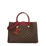 Brown Canvas Louis Vuitton Riverside