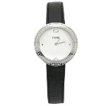 Black Stainless Steel Fendi Watch