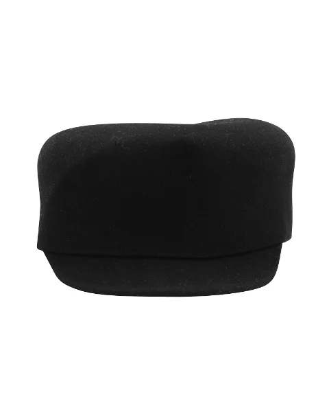Black Fur Dior Hat