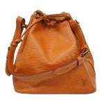 Orange Leather Louis Vuitton Noe