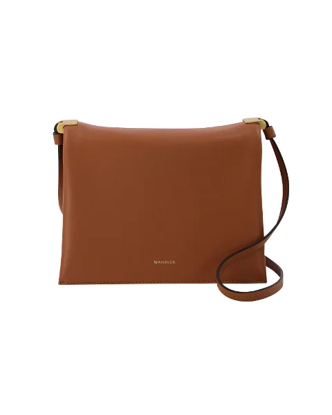 Brown Leather Wandler Handbag