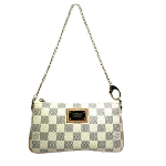 White Canvas Louis Vuitton Milla