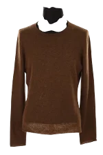 Brown Cashmere Vince Sweater