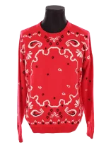 Red Cashmere Kujten Sweater