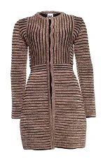 Brown Fabric Missoni Coat