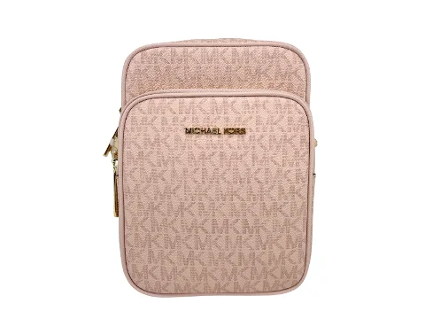 Pink Polyester Michael Kors Shoulder Bag