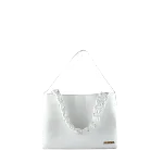 White Leather Jacquemus Handbag