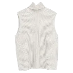 White Wool Dries Van Noten Top