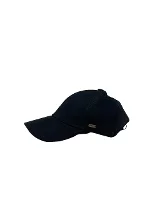 Black Canvas Yves Saint Laurent Hat