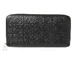 Black Leather Loewe Wallet