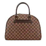 Brown Canvas Louis Vuitton Nolita