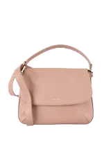 Pink Leather Armani Handbag