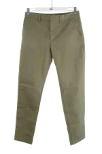 Green Cotton Ralph Lauren Pants