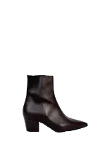 Brown Leather Manolo Blahnik Boots